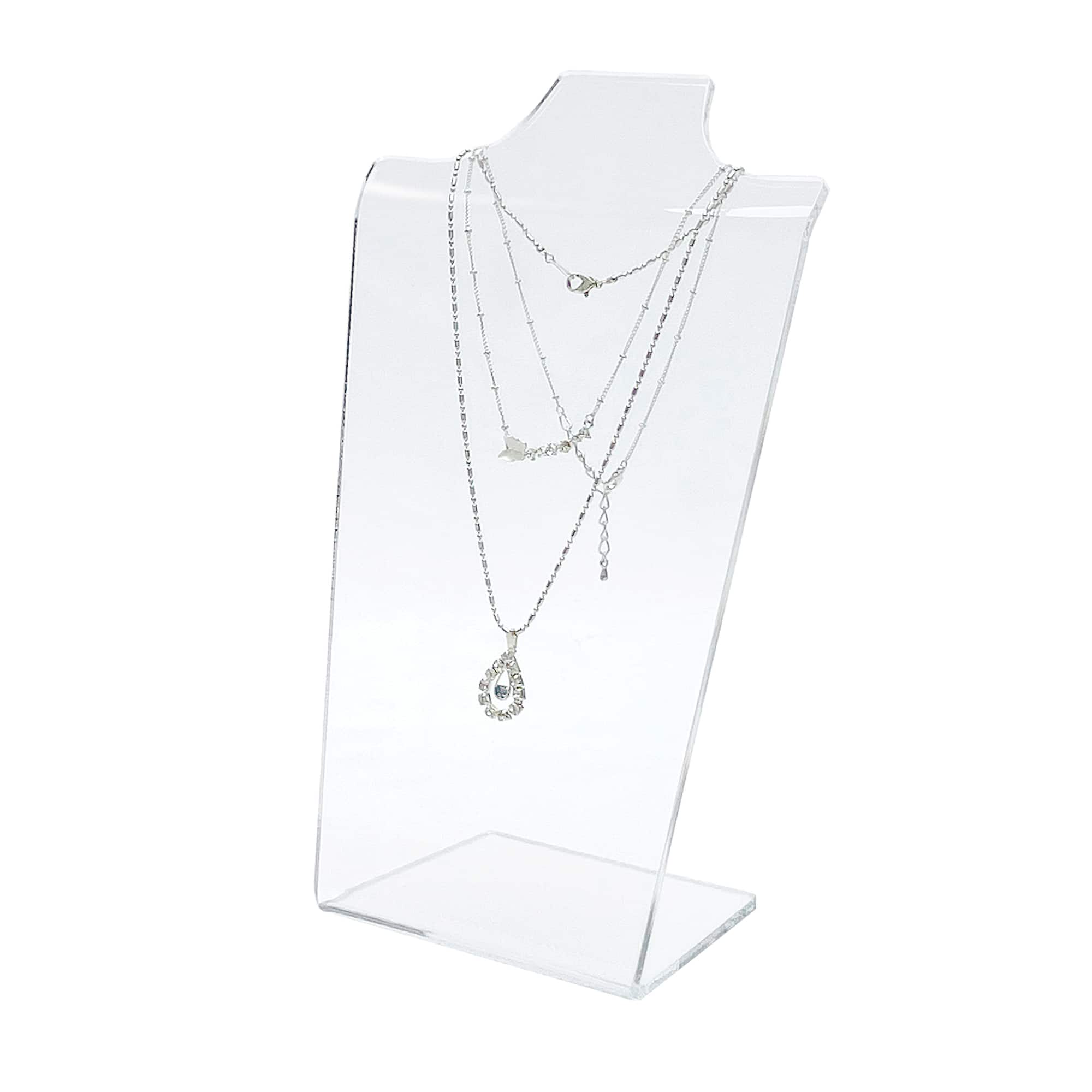 9.6" Acrylic Necklace Display by Bead Landing™
